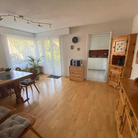 Ruhige 3 Zimmer - Ferienwohnung In Der Rueti Mit Traumhafter Aussicht Herisau Kültér fotó