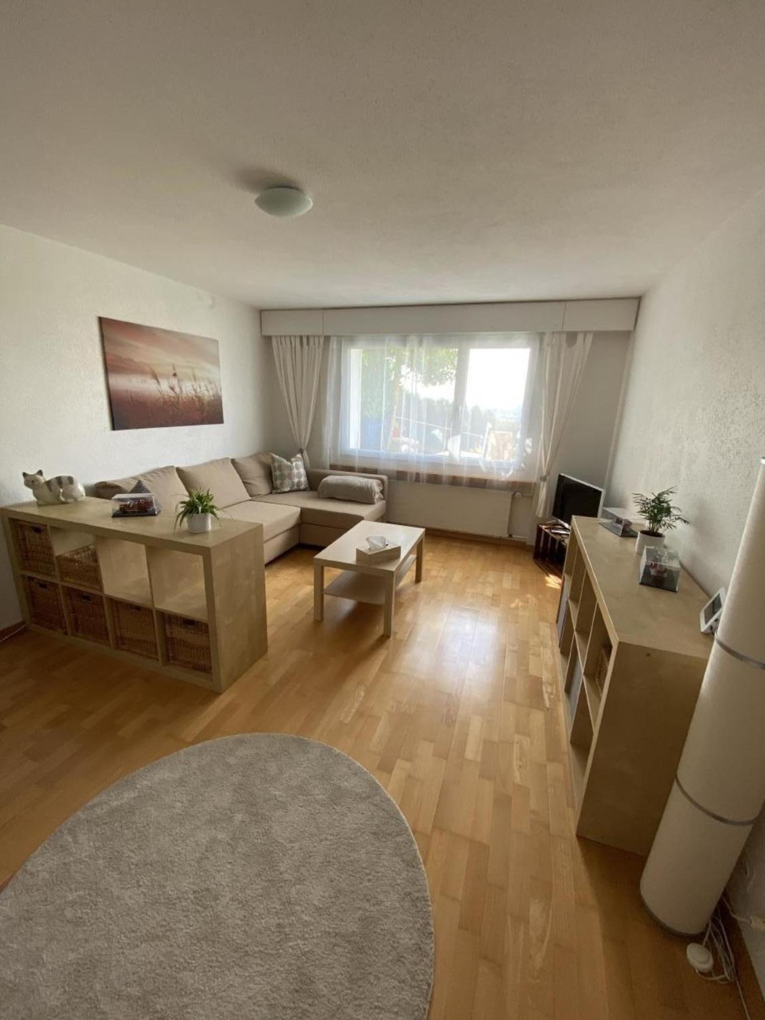 Ruhige 3 Zimmer - Ferienwohnung In Der Rueti Mit Traumhafter Aussicht Herisau Kültér fotó