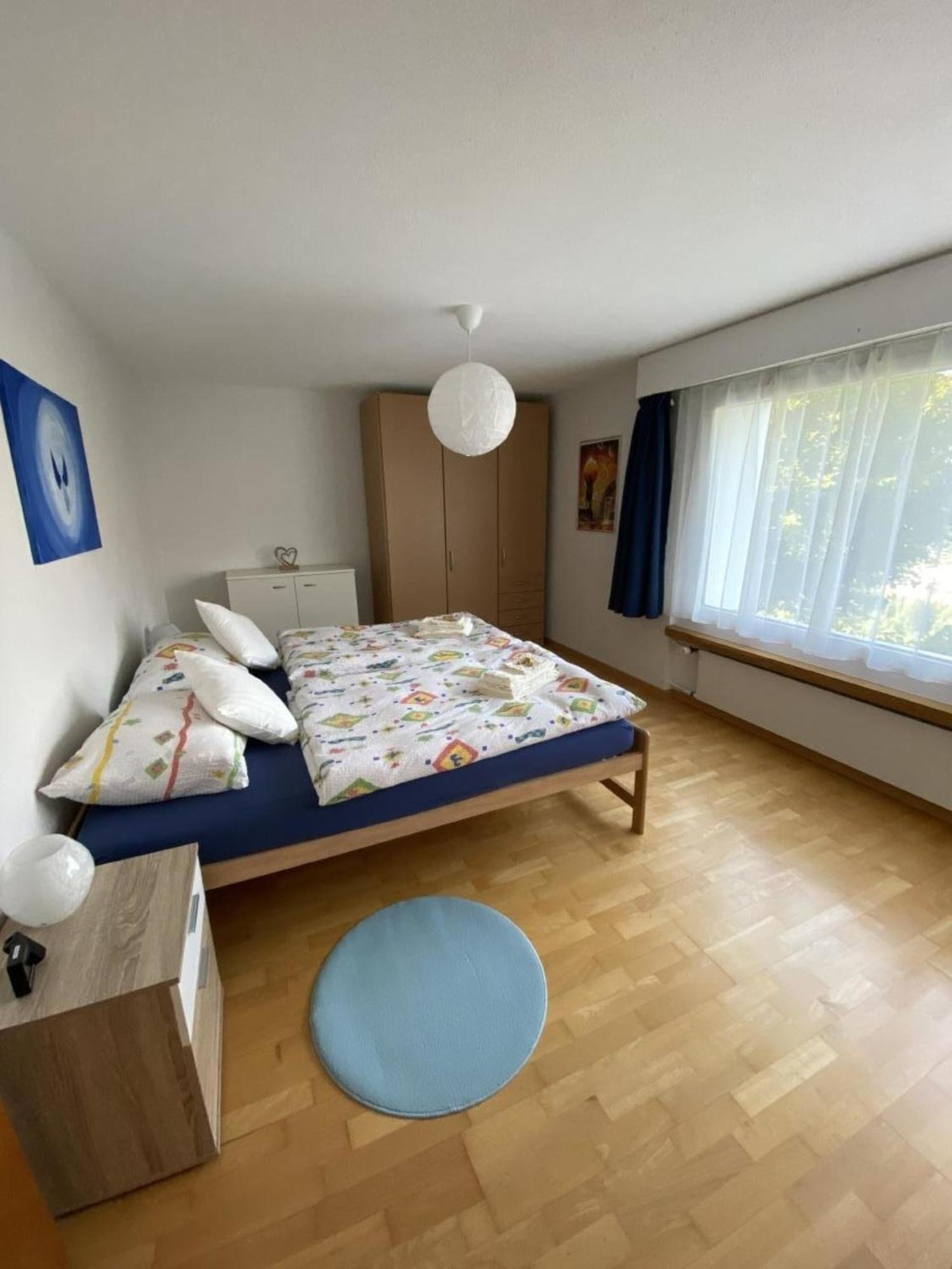 Ruhige 3 Zimmer - Ferienwohnung In Der Rueti Mit Traumhafter Aussicht Herisau Kültér fotó